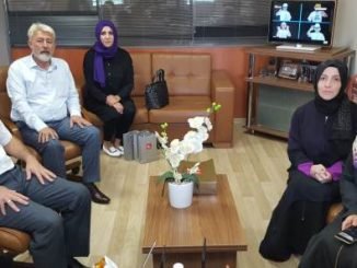 YENİDEN REFAH PARTİSİ İL KADIN KOLLARI BAŞKANI ZEYNEP ÖZTÜRK HASAN KARABULUT