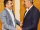 YILDIRIM BELEDİYE BAŞKANI OKTAY YILMAZ VE MUDANYA BELEDİYE BAŞKANI HAYRİ TÜRKYILMAZ