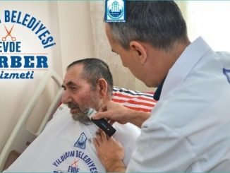 YILDIRIM BELEDİYESİ EVDE BERBER