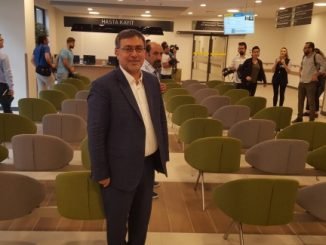 L SAĞLIK MÜDÜRÜ DR. ÖZCAN AKAN VE ŞEHİR HASTANESİ