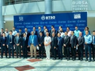 RKET YÖNETİCİLERİ BTSO ZİYARETİ NEJAT YAHYA
