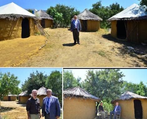 1 2. AKTOPRAKLIK HÖYÜĞÜ 8500 YILLIK YUVARLAK EVLER CANLANDIRMA KÖY
