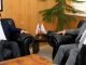 1 HAKAN ÇAVUŞOĞLU VE REKTÖR PROF. DR. AHMET SAİM KILAVUZ