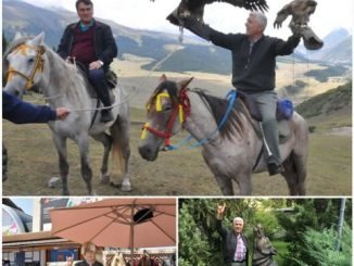 1 MUSTAFA DÜNDAR VE NECATİ ÇELİK TANRI DAĞI AT BİNDİLER