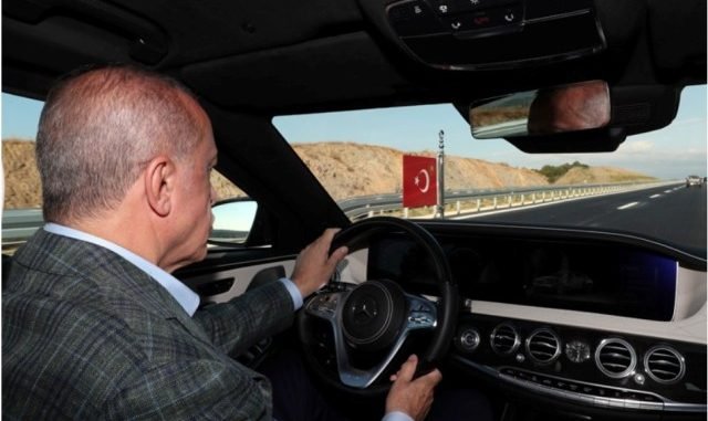 2 OTOYOL AÇILIŞI CUMHURBAŞKANI RFCEP TAYYİP ERDOĞAN TEST SÜRÜŞÜ 2 OTOYOL AÇILIŞI CUMHURBAŞKANI RFCEP TAYYİP ERDOĞAN TEST SÜRÜŞÜ