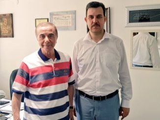 3 BURSANIN HAYIRSEVERİ SABAHATTİN GAZİOĞLU VE BURSA MİLLETVEMİLİ DR. MUSTAFA ESGİN