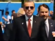 3 CUMHURBAŞKANI RECEP TAYYİP ERDOĞAN HAZİNE VE MALİYE BAKANI BERAT ALBAYRAK AK PARTİ 18. YIL KLİBİ