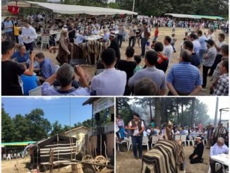 5 BÜYÜKORHAN DANACILAR KÖYÜ MEYDANINDA TARİHİ EŞYA SERGİSİ VE GELENEKSEL OYUNLAR