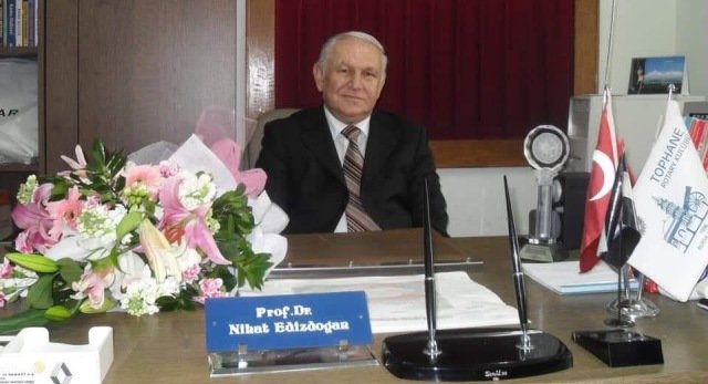 5 PROF. DR. NİHAT EDİZDOĞAN 5 PROF. DR. NİHAT EDİZDOĞAN
