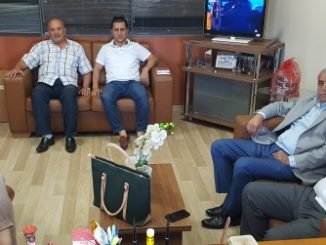 5 İYİ PARTİ GEMLİK İLÇE BAŞKANI ERTUĞRUL YAVUZ VE YÖNETİMİ