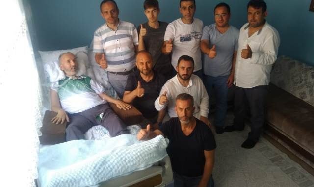 6 HAMZA GELDİ VE SAADET PARTİSİ YÖNETİCİLERİ BAYRAMLAŞMA SİYASİ VEFA 6 HAMZA GELDİ VE SAADET PARTİSİ YÖNETİCİLERİ BAYRAMLAŞMA SİYASİ VEFA