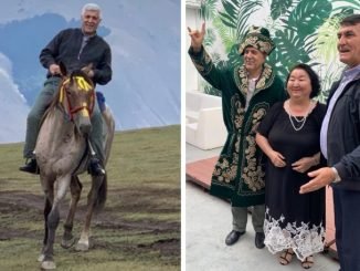 6 NECATİ ÇELİK KIRGIZİSTAN TANRI DAĞI KIRÇIN YAYLASI