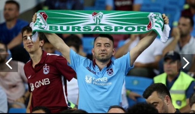 BURSASPOR ATKISI AÇAN TRABZONSPOR TARAFTARI BURSASPOR ATKISI AÇAN TRABZONSPOR TARAFTARI