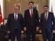 EVRE VE ŞEHİRCİLİK BAKANI MURAT KURUM BÜYÜKŞEHİR GENEL SEKRETERİ İSMAİL YILMAZ YILDIRIM BELEDİYE BAŞKANI OKTAY YILMAZ