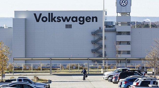 2 VOLKSWAGEN FABRİKASI 2 VOLKSWAGEN FABRİKASI