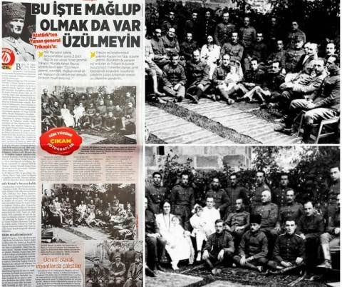 3 CAVİT ÇAĞLAR KİTABINDA YAYINLANACAK KURTULUŞ SAVAŞI FOTOĞRAFLARI
