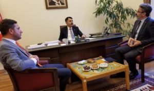 ÇEVRE VE ŞEHİRCİLİK BAKANI MURAT KURUM BURSA MİLLETVEKİLİ ATİLLA ÖDÜNÇ İMSİAD VAŞKANI MUSTAFA ANDIÇ ÇEVRE VE ŞEHİRCİLİK BAKANI MURAT KURUM BURSA MİLLETVEKİLİ ATİLLA ÖDÜNÇ İMSİAD VAŞKANI MUSTAFA ANDIÇ