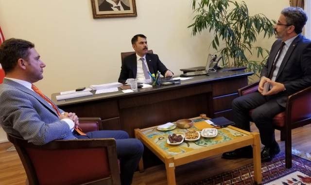 ÇEVRE VE ŞEHİRCİLİK BAKANI MURAT KURUM BURSA MİLLETVEKİLİ ATİLLA ÖDÜNÇ İMSİAD VAŞKANI MUSTAFA ANDIÇ ÇEVRE VE ŞEHİRCİLİK BAKANI MURAT KURUM BURSA MİLLETVEKİLİ ATİLLA ÖDÜNÇ İMSİAD BAŞKANI MUSTAFA ANDIÇ