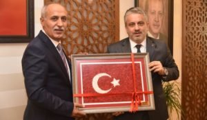 AK PARTİ İL BAŞKANI AYHAN SALMAN VE YENİŞEHİR BELEDİYE BAŞKANI DAVUT AYDIN AK PARTİ İL BAŞKANI AYHAN SALMAN VE YENİŞEHİR BELEDİYE BAŞKANI DAVUT AYDIN