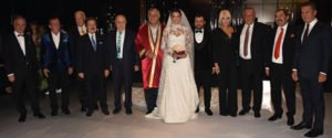 CAVİT ÇAĞLAR NİKAH TANIĞI FERRUH TAŞDEMİR DÜĞÜNÜ