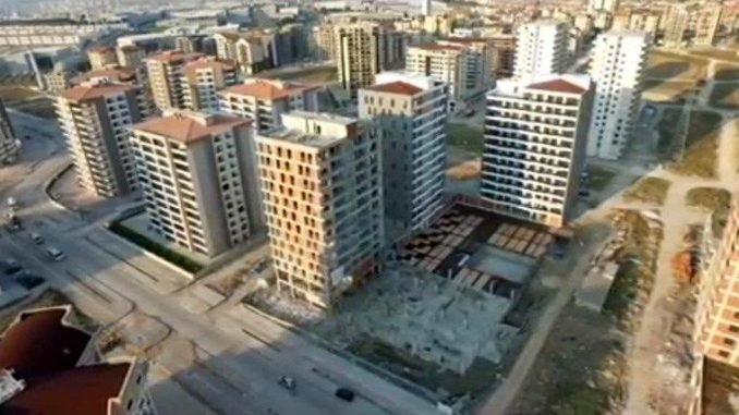 2 Nilüfer Sitesi kentsel dönüşümü 2 Nilüfer Sitesi kentsel dönüşümü