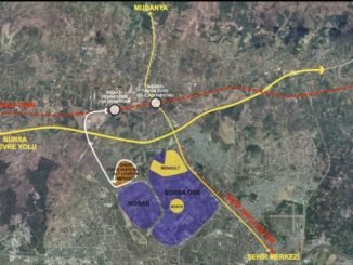TCDD YÜK TRENİ BURSA OSB VE NİLÜFER OSB BAĞLANTI HATTI