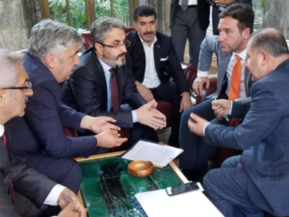 İMSİAD YÖNETİMİ ANKARA TEMASLARI
