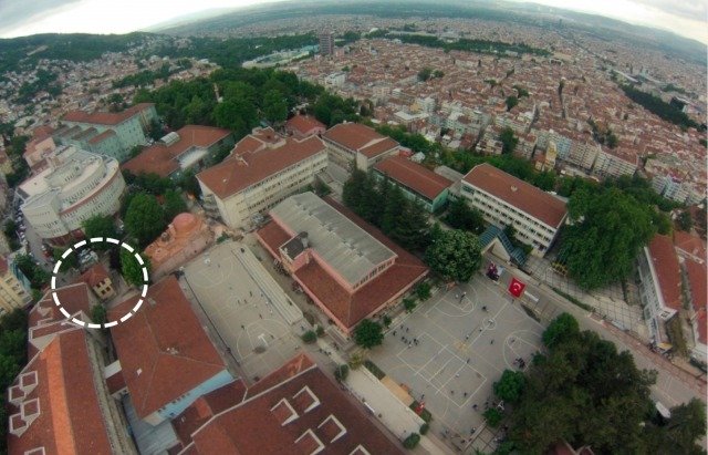 TOPHANE ENDÜSTRİ MESLEK LİSESİ KAMPUSU ROLEK SAATLERİ KURUCUSU WİLSDORF YAPTIRDIĞI BİNA TOPHANE ENDÜSTRİ MESLEK LİSESİ KAMPUSU ROLEK SAATLERİ KURUCUSU WİLSDORF YAPTIRDIĞI BİNA