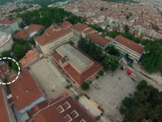 TOPHANE ENDÜSTRİ MESLEK LİSESİ KAMPUSU ROLEK SAATLERİ KURUCUSU WİLSDORF YAPTIRDIĞI BİNA