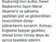 KORAY AYDIN SOSYAL MEDYA PAYLAŞIMI
