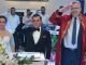 6 KARACABEY BELEDİYE BAŞKANI ALİ ÖZKAN VE GELİN DAMATLA MEHMETÇİĞE SELAM