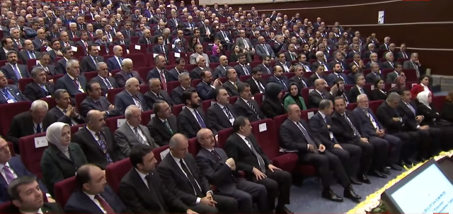 AK PARTİ ESKİ İL BAŞKANLARI TOPLANTISI
