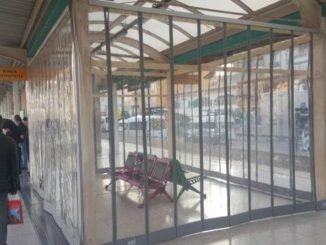 BURSARAY İSTASYONLARI BEKLEME YERİ ŞEFFAF ODA