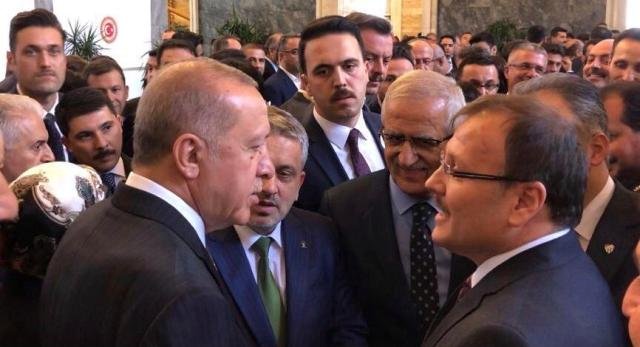 CUMHURBAŞKANI RECEP TAYYİP ERDOĞAN HAKAN ÇAVUŞOĞLU BURSA HEYETİ TBMM MECLİS BULUŞMASI CUMHURBAŞKANI RECEP TAYYİP ERDOĞAN HAKAN ÇAVUŞOĞLU BURSA HEYETİ TBMM MECLİS BULUŞMASI