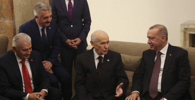 MHP GENEL SEKRETERİ İSMET BÜYÜKATAMAN CUMHURBAŞKANI RECEP TAYYİP ERDOĞAN MHP GENEL BAŞKANI DEVLET BAHÇELİ MHP GENEL SEKRETERİ İSMET BÜYÜKATAMAN CUMHURBAŞKANI RECEP TAYYİP ERDOĞAN MHP GENEL BAŞKANI DEVLET BAHÇELİ