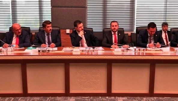 TBMM KİT KOMİSYONU BURSA HIZLI TREN PROJESİ MUSTAFA ESGİN VE AHMET KILIÇ TBMM KİT KOMİSYONU BURSA HIZLI TREN PROJESİ MUSTAFA ESGİN VE AHMET KILIÇ