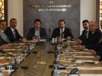 TBMM TIBBİ VE AROMATİK BİTKİLER ARAŞTIRMA KOMİSYONU BURSA TOPLANTISI REFİK ÖZEN ERKAN AYDIN
