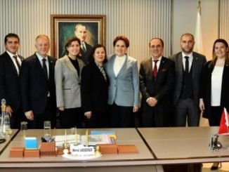 İYİ PARTİ GENEL BAŞKANI MERAL AKŞENER MEHMET CAN YAZICI NEHİR YAZICI SELİM TAK BANU ZENGİN TAK