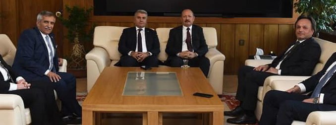 AK PARTİ BALIKESİR MİLLETVEKİLLER VE BÜYÜKŞEHİR BELEDİYE BAŞKANI TCDD ZİYARETİ AK PARTİ BALIKESİR MİLLETVEKİLLER VE BÜYÜKŞEHİR BELEDİYE BAŞKANI TCDD ZİYARETİ