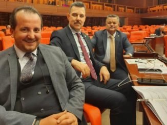 AK PARTİ MİLLETVEKİLLERİ SELİM YAĞCI REFİK ÖZEN MUSTAFA ESGİN