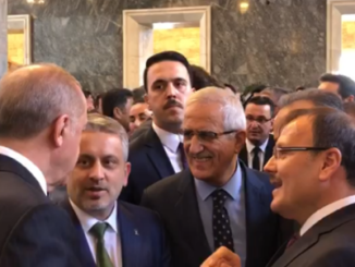 AK PARTİ İL BAŞKANI AYHAN SALMAN VE CUMHURBAŞKANI RECEP TAYYİP ERDOĞAN HAKAN ÇAVUŞOĞLU