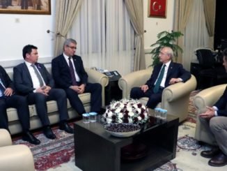 CHP İL BAŞKANI HÜSEYİN AKKUŞ ORHAN SARIBAL ERKAN AYDIN YÜKSEL ÖZKAN KEMAL KILIÇDAROĞLU ZİYARETİ