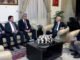 CHP İL BAŞKANI HÜSEYİN AKKUŞ ORHAN SARIBAL ERKAN AYDIN YÜKSEL ÖZKAN KEMAL KILIÇDAROĞLU ZİYARETİ