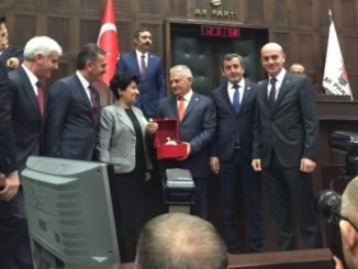 GEMLİK SİYASİ SEÇİLMİŞLER BİRLİKTE ZİYARET