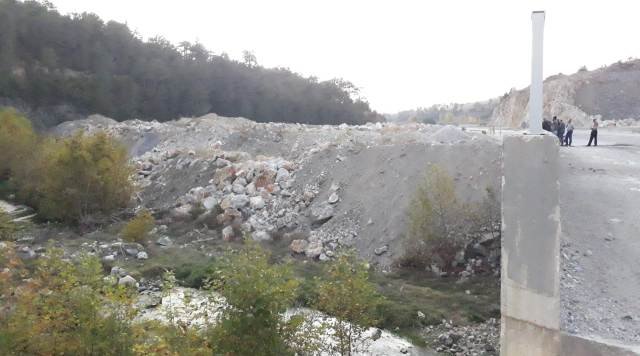 HARMANCIK DEDEBALİ KÖYÜ TAŞ OCAĞI DAĞI METRE ALÇALTACAK HARMANCIK DEDEBALİ KÖYÜ TAŞ OCAĞI DAĞI METRE ALÇALTACAK