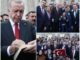 CUMHURBAŞKANI RECEP TAYYİP ERDOĞAN KİTAP İMZALARKEN AK PARTİ YILDIRIM GENEÇLİK KOLU GEMLİK TEŞKİLATI