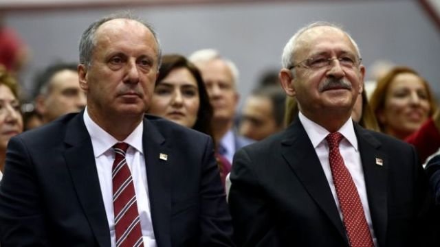 KEMAL KILIÇDAROĞLU VE MUHARREM İNCE