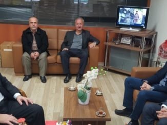ODEAD BAŞKANIMUSTAFA BEŞEN İBRAHİM AKMAN MEHMET DÜNDAR AHMET RIFAT KIRMIZ İHSAN ZEYBEK