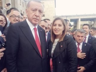 FATOŞ ŞAHİNTÜRK VE CUMHURBAŞKANI RECEP TAYYİP ERDOĞAN
