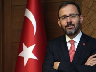 GENÇLİK VE SPOR BAKANI DR MEHMET MUHARREM KASAPOĞLU
